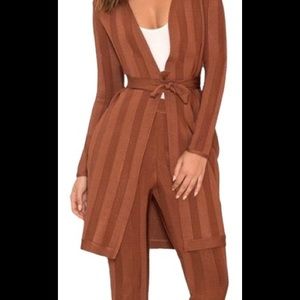 House of Cb Bandage pants and long coat